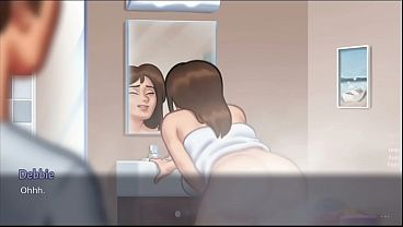 Malam ini, ibu tiri duduk di sampingku, dan semuanya berubah jadi panas (18+)