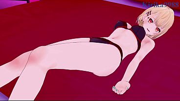 Minamo Madoka sama Elu (Maid China) ngerok, ngewe sambil teriak-teriak. – Hentai VTuber Nijisanji