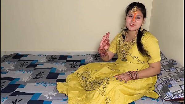Pasangan India ngewe di tengah acara pernikahan