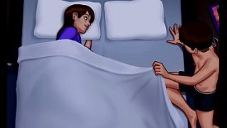 Ibu tiri diam-diam ngintip…lalu semuanya berubah jadi panas (18+)
