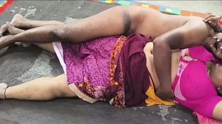 Ibu tiri dan anak tiri mesra bareng, kumpulan panas keluarga Telugu