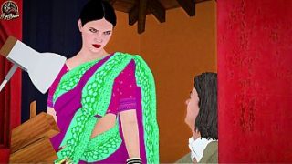 Desi Indian Bhabhi Nakal Godain Anak Kos Buat Ngentot Sampai Mampus