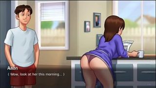 Ibu tiriku awalnya nggak ngelarang… malah makin panas (18+)