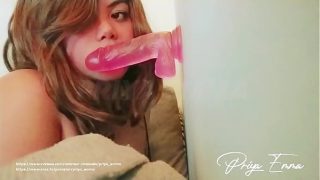 Gadis India Arab Priya Emma Ngewe Dildo Sampai Keluar Air Mani