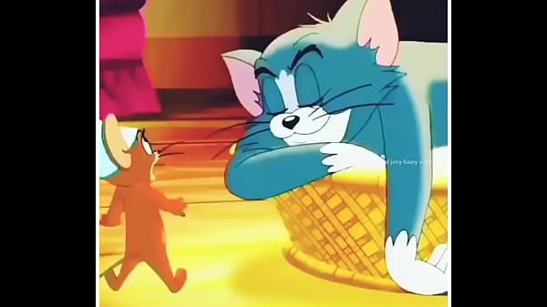 Tom dan Jerry, pasangan mesum yang saling ngejar-ngejar, satu mau ngegigit, satu mau ngejilat, bikin basah semua.
