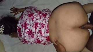 Desi gadis desa, pantat gede bikin makin liar