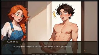 Petani Nakal [ Game Hentai Terlarang ] Ep.1 Kontol Besar Ngaceng di Depan Kakak Tiri !