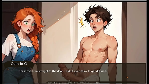 Petani Nakal [ Game Hentai Terlarang ] Ep.1 Kontol Besar Ngaceng di Depan Kakak Tiri !