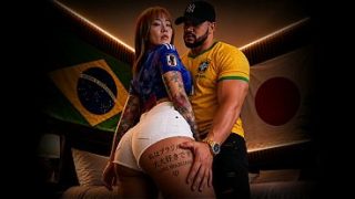 Brasil vs Jepang, gaya anal POV bikin makin liar!
