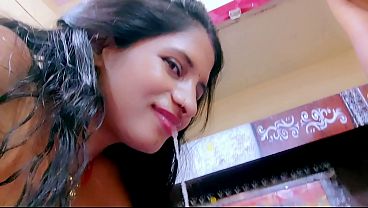 Bokep mahasiswi Badaim6 ngewe mulut sampai crot di dalem, video MMS suara Hindi.