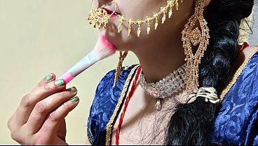 Malam Pertama Pengantin Baru India, Ciuman Liar dan Daging Mengguncang, Video MMS Sexy dengan Suara Hindi yang Bikin Ngangkat