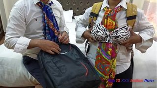 Ever Best Desi murid ngewe cewek Desi di hotel Oyo, pertama ketemu langsung crot