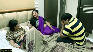Ngentot Panas Anak Tiri India Sama Bokap Tiri, Gerakannya Bikin Mupeng Banget!